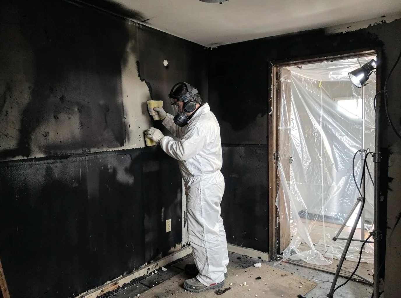 Fire Damage Restoration company in Martin City, MT